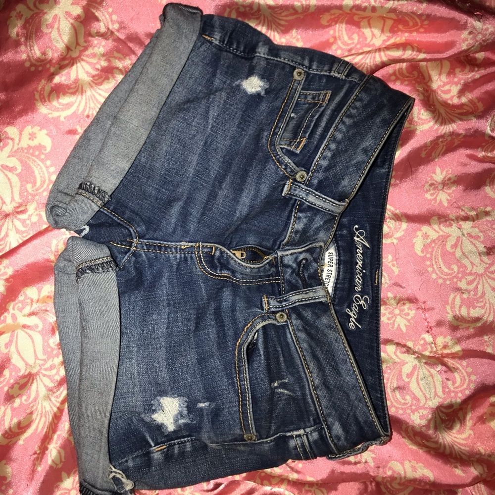A&E shorts